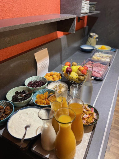 petit déjeuner Buffet Clos des Tanneurs